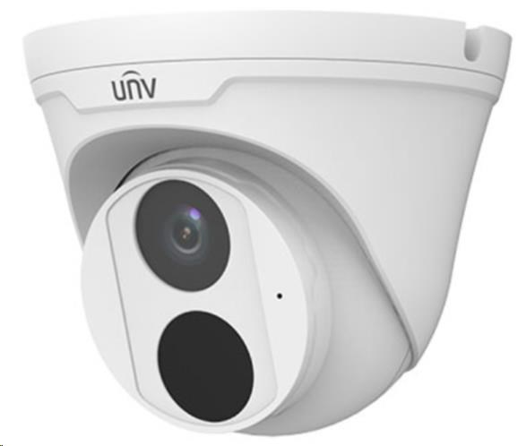 Uniview IPC3614LE-ADF40K-G, 4Mpix IP kamera, turret, objektív 4, 0mm (83, 7 °), IR 30m, WDR 120dB1 