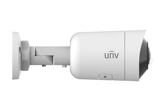 UNIVIEW 2880x1620 (5Mpix), až 30 sn/s, H.265, obj. 1,68mm (180°), PoE, integrovaný mikrofon, IR 20m, WDR 120dB, Chytré a2 
