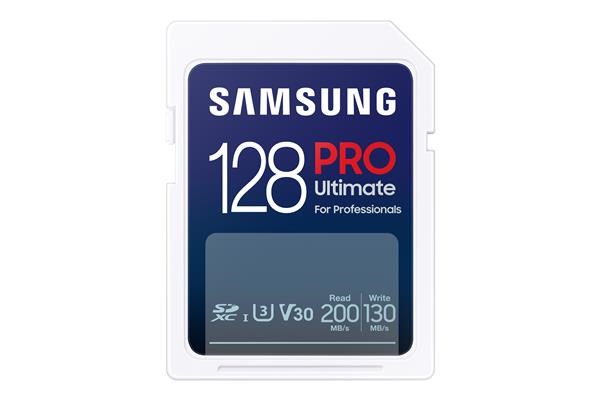 Samsung SDXC 128GB PRO ULTIMATE + USB adaptér0 