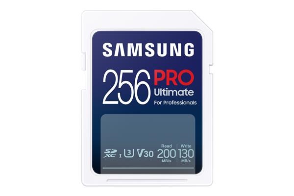 Samsung SDXC 256GB PRO ULTIMATE + USB adaptér0 