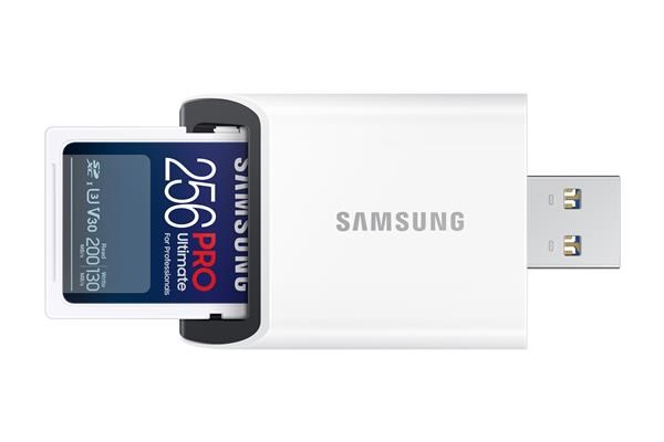 Samsung SDXC 256GB PRO ULTIMATE + USB adaptér1 