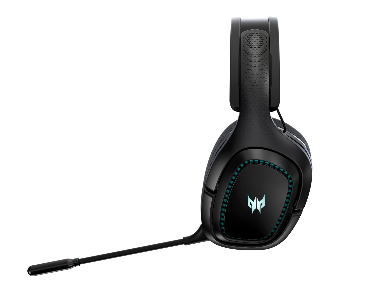 ACER Predator Galea 550 - bezdrátová herní sluchátka BT+2.4RF; 50mm neodymové měniče; odnímatelný mikrofon; fre2 
