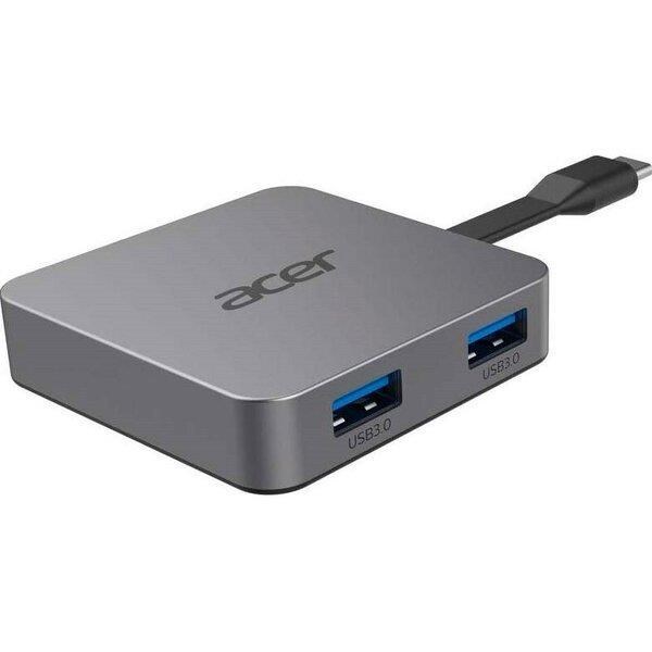 ACER dokovací stanice 4in1 Type-C : 1 x HDMI + 2 x USB3.2 + 1 x USB C0 