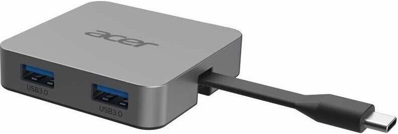 ACER dokovací stanice 4in1 Type-C : 1 x HDMI + 2 x USB3.2 + 1 x USB C1 