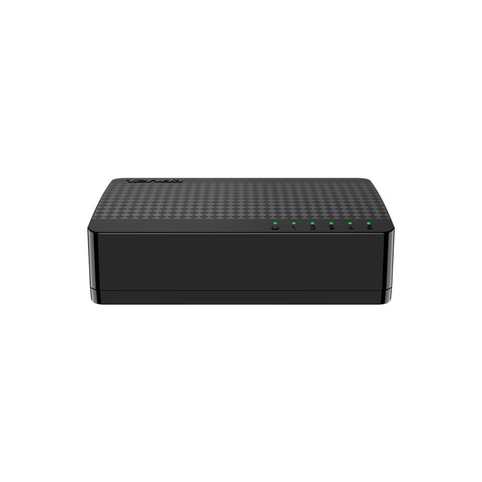Tenda SG105M 5-portový Gigabit Ethernet Switch,  10/ 100/ 1000Mbps,  Plast,  Desktop5 