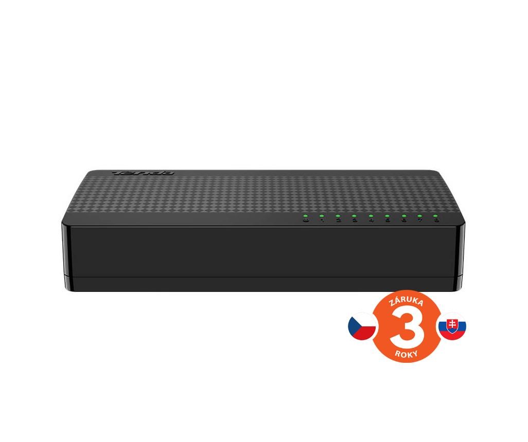 Tenda SG108M 8-portový Gigabit Ethernet Switch,  10/ 100/ 1000Mbps,  Plast,  Desktop0 