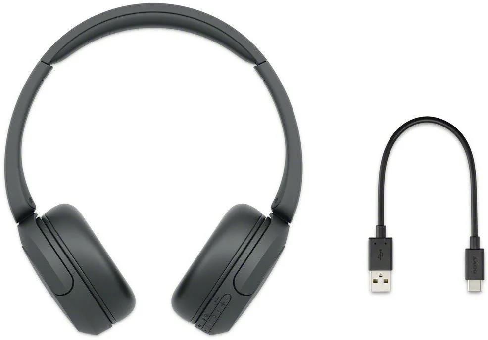 Sony bezdrátová sluchátka WH-CH520,  EU,  černá10 