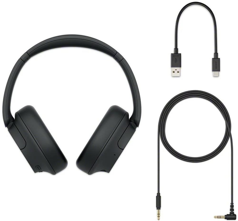 Sony Noise Cancelling WH-CH720N, čierna7 