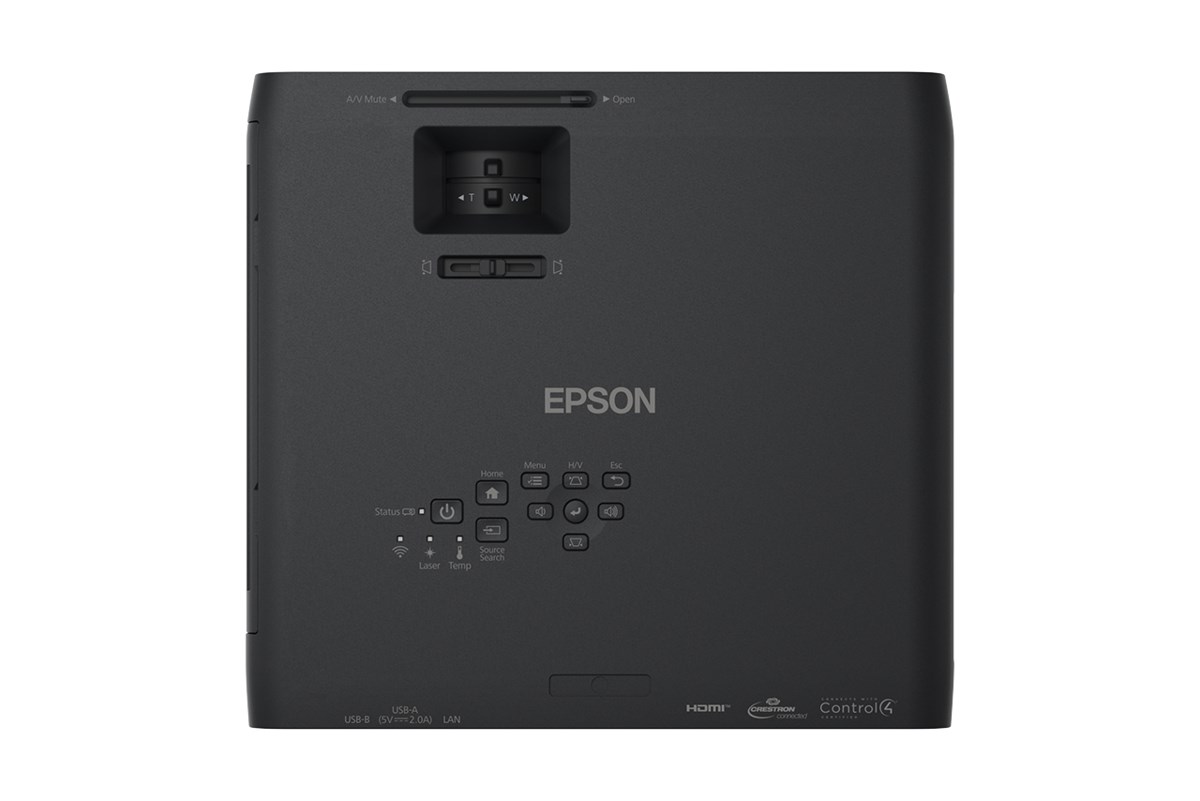 BAZAR - EPSON projektor EB-L265F,  1920x1080,  4600ANSI,  2.500.000:1,  USB,  LAN,  VGA,  WiFi,  HDMI,  - poškozený obal1 