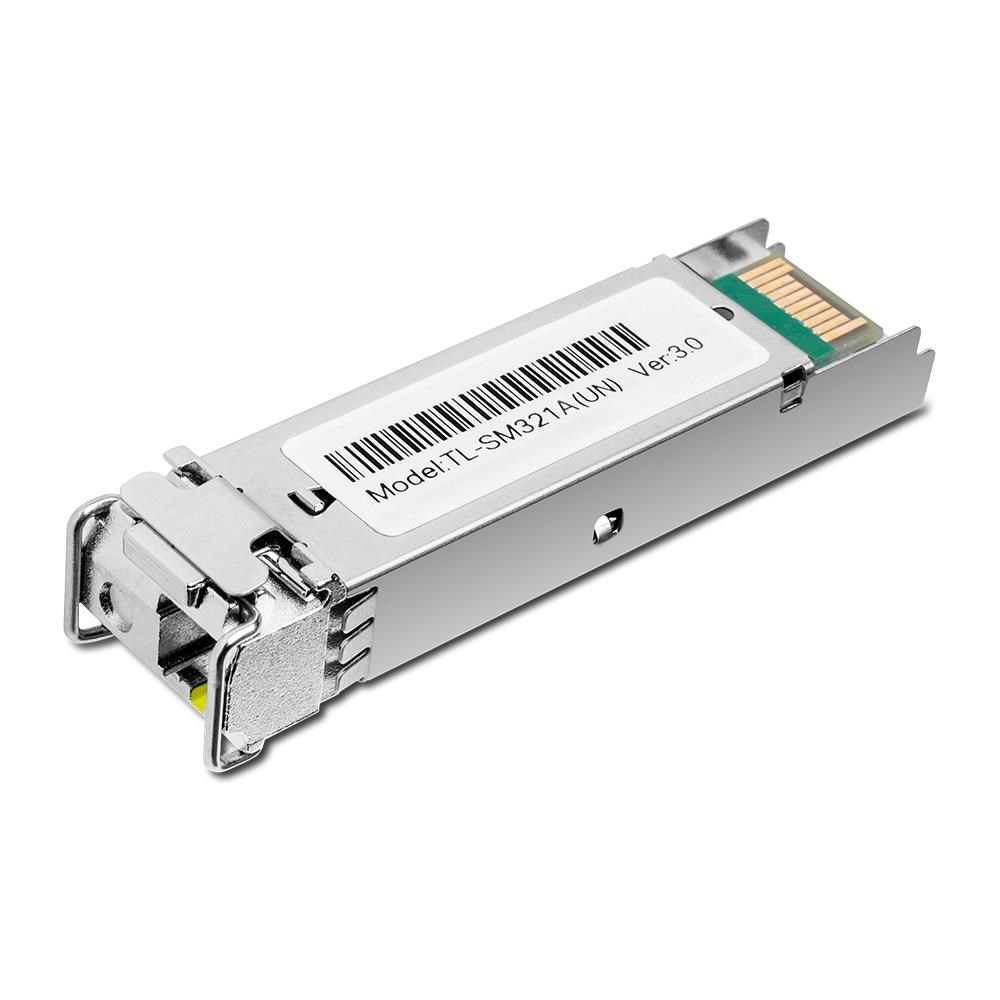 TP-Link OMADA SM321A SFP WDM optický modul SM (1550/1310nm), 1,25Gb/s, LC, 20km0 