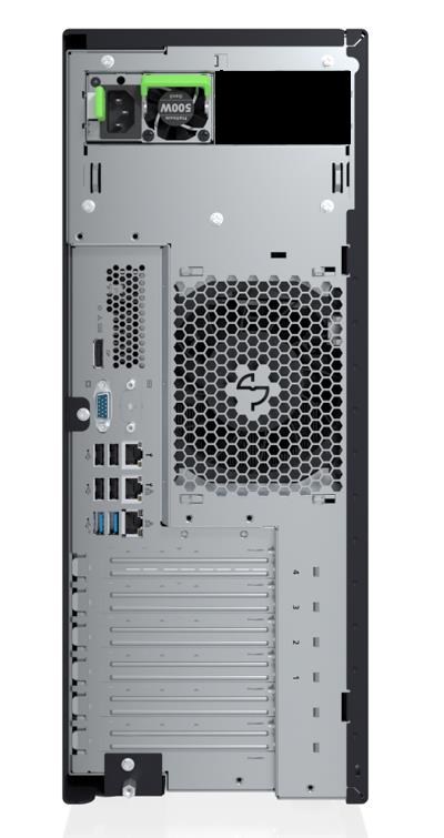 FUJITSU SRV TX1330M5 PRIMERGY Xeon E-2388G 8C/ 16T 3.2GHz 32GB(2Rx8)2xM.2 SATA,  BEZ HDD 8xBAY2.5 H-P RP1-TITAN-500W eLCM2 