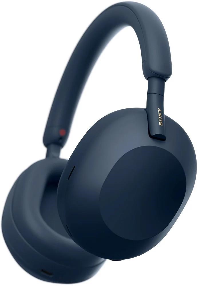 Sony bezdrátová sluchátka WH-1000XM5,  EU,  modrá0 