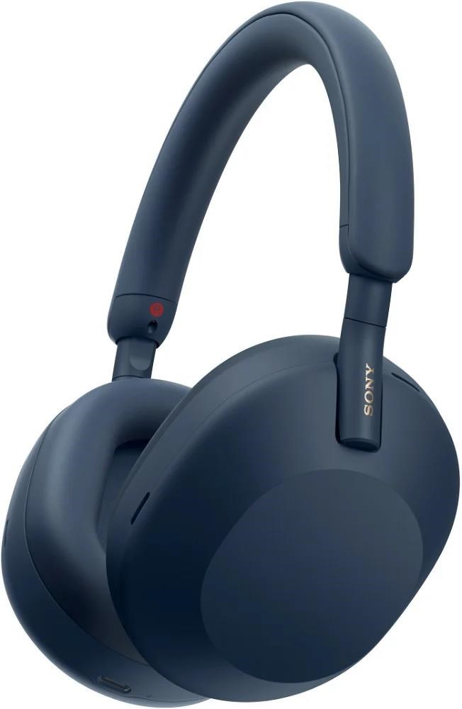 Sony bezdrátová sluchátka WH-1000XM5,  EU,  modrá1 