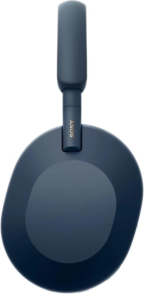 Sony bezdrátová sluchátka WH-1000XM5,  EU,  modrá4 