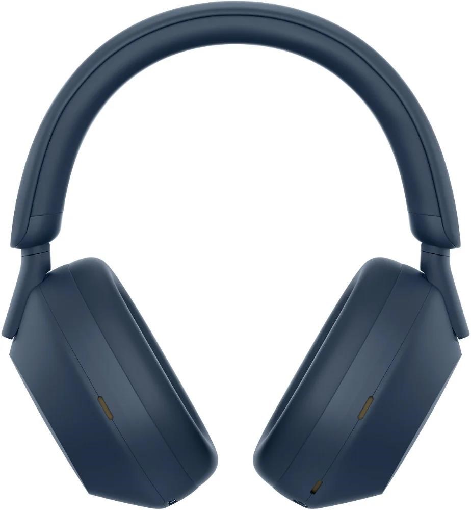 Sony bezdrátová sluchátka WH-1000XM5,  EU,  modrá2 