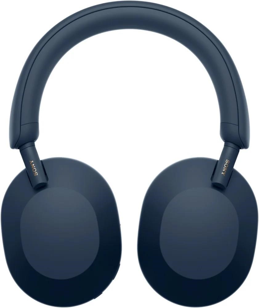 Sony bezdrátová sluchátka WH-1000XM5,  EU,  modrá5 
