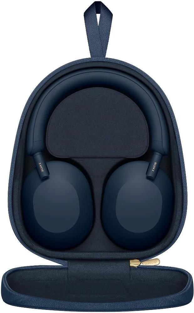 Sony bezdrátová sluchátka WH-1000XM5,  EU,  modrá3 