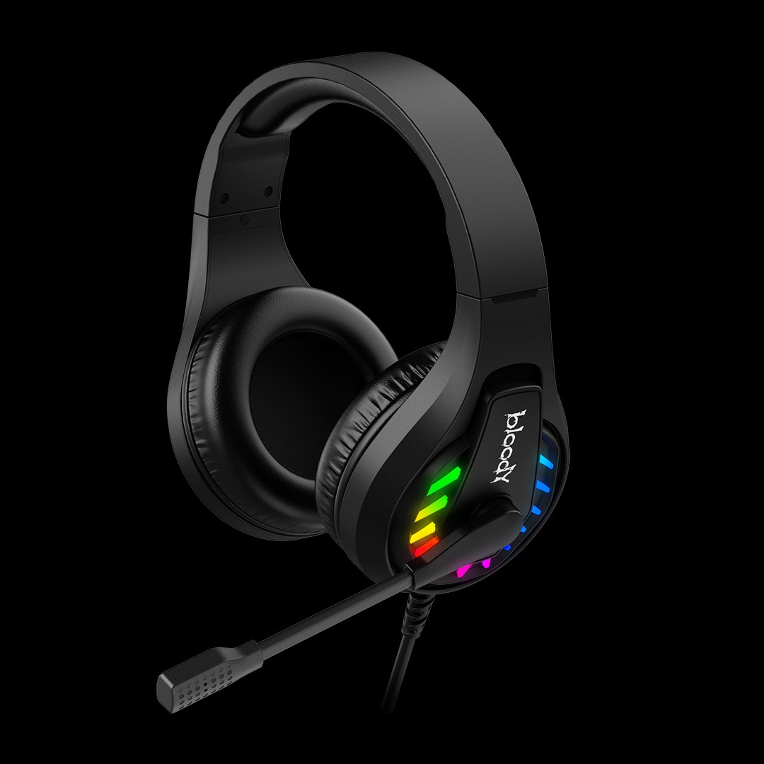 A4tech Bloody G230,  herní sluchátka s podsvícením,  USB4 