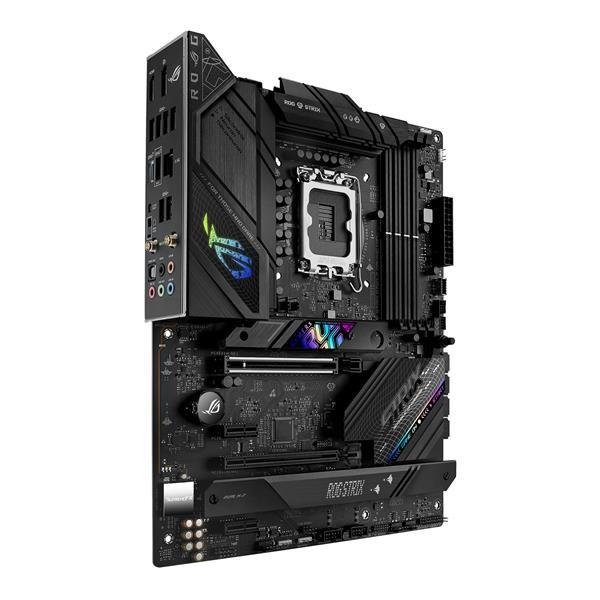 ASUS MB Sc LGA1700 ROG STRIX B760-F GAMING WIFI,  Intel B760,  4xDDR5,  1xDP,  1xHDMI,  WI-FI2 