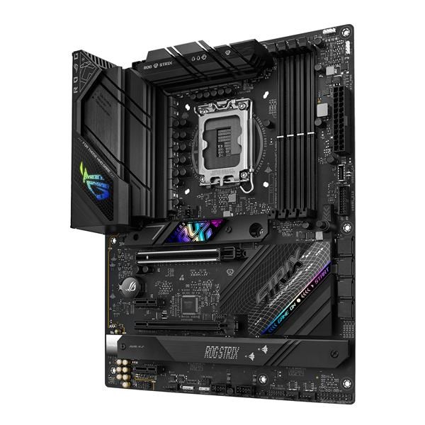 ASUS MB Sc LGA1700 ROG STRIX B760-F GAMING WIFI,  Intel B760,  4xDDR5,  1xDP,  1xHDMI,  WI-FI3 