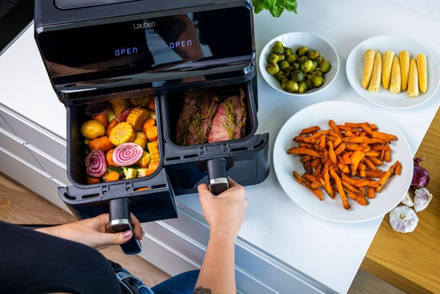 Lauben DualZone® Air Fryer 8000BC9 