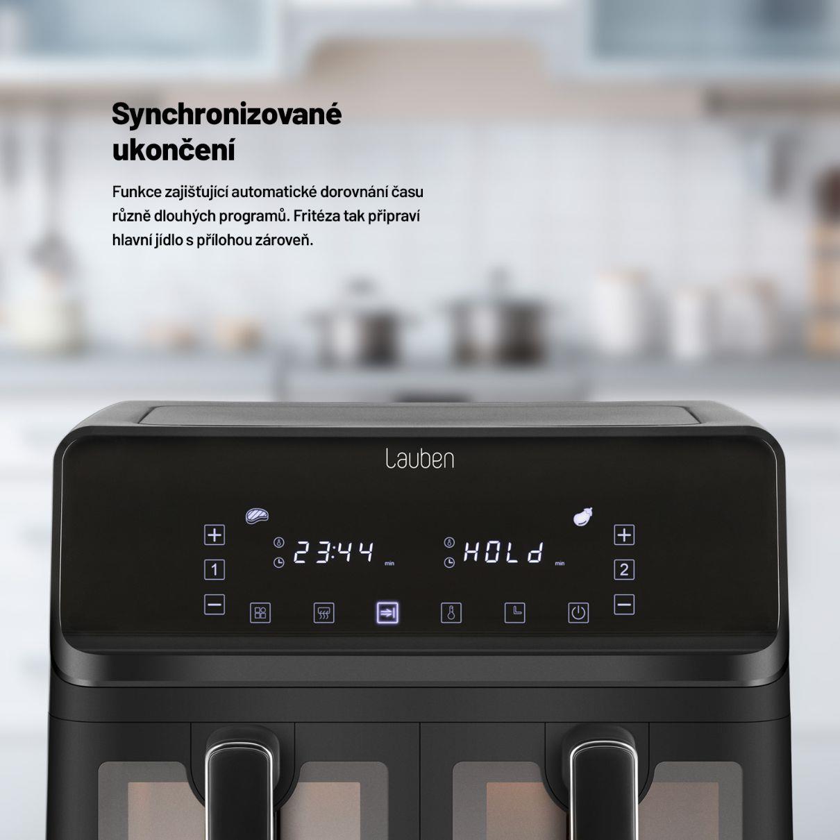 Lauben DualZone® Air Fryer 8000BC2 