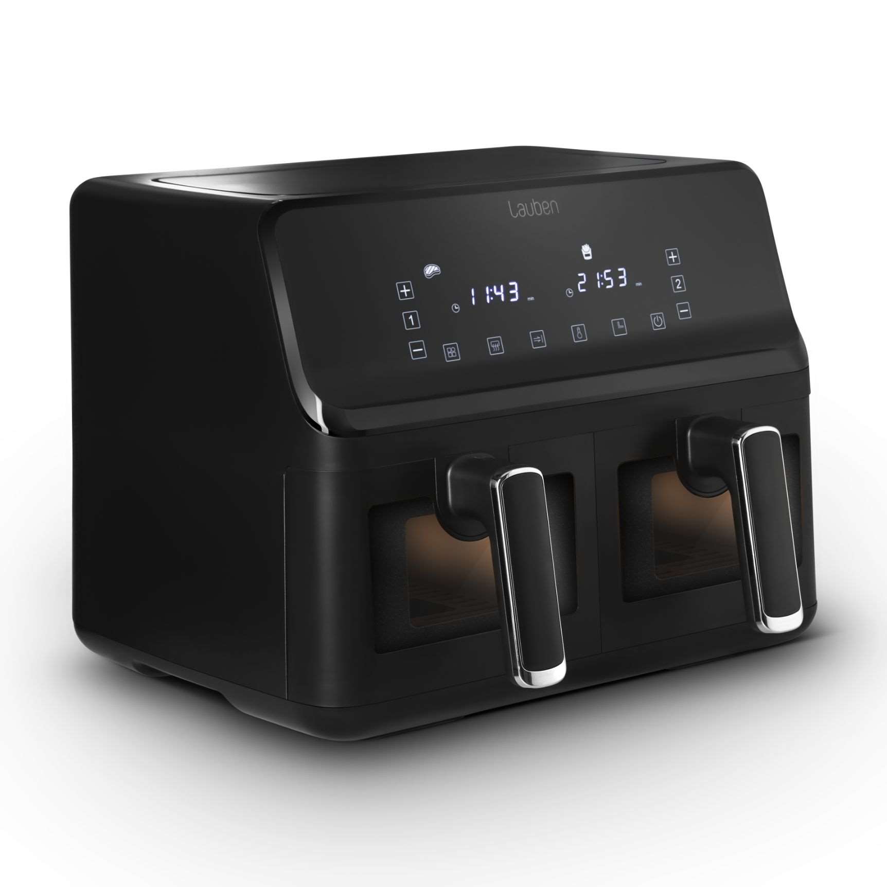 Lauben DualZone® Air Fryer 8000BC7 
