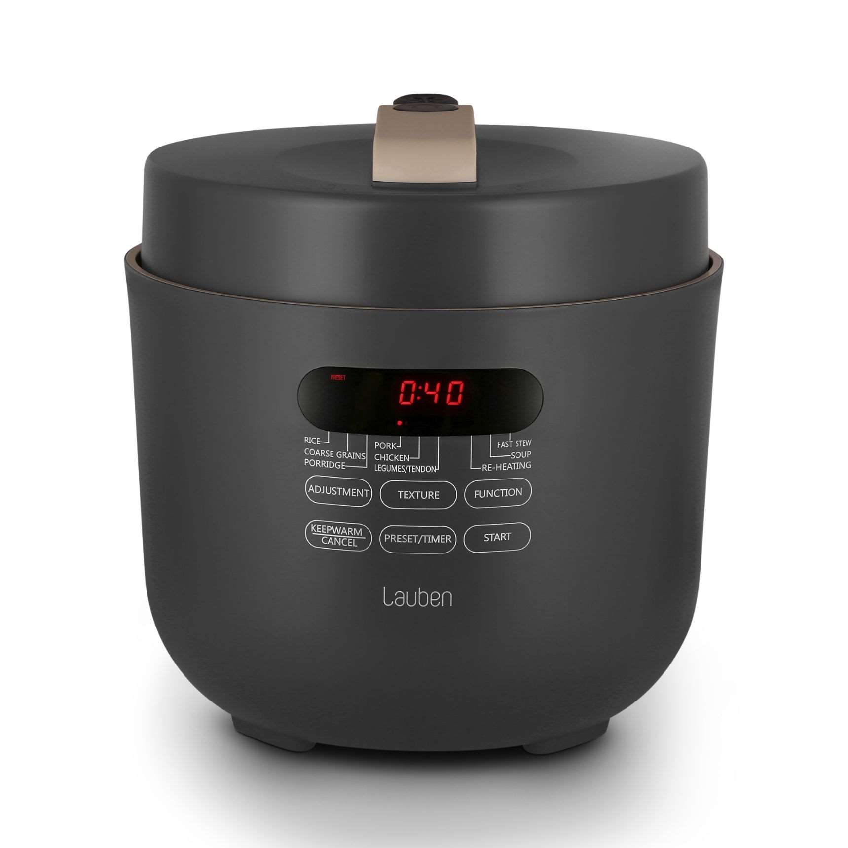 Lauben Electric Pressure Cooker 5000AT1 