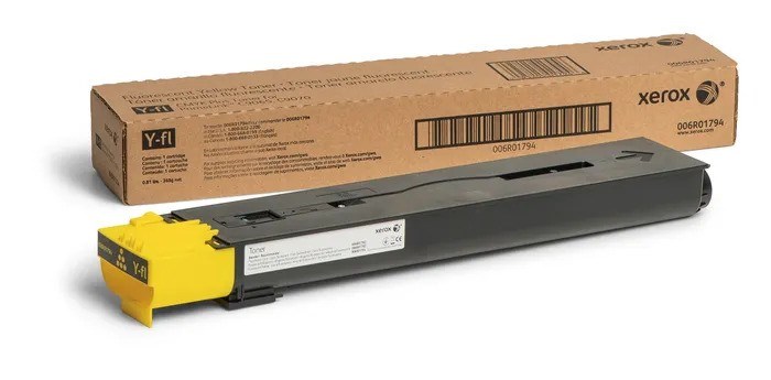 Xerox Yellow Fluorescent Toner Cartridge pro PrimeLink C9065, C9070 (12 000 str.)0 