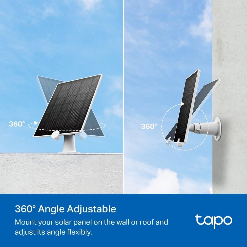 TP-Link Tapo A200 solární panel k Tapo C425,  Tapo C420,  Tapo C4005 