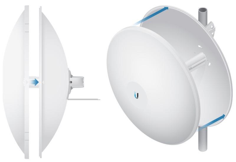 UBNT PowerBeam5 AC 500,  PBE-5AC-5002 