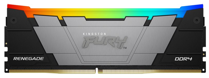KINGSTON DIMM DDR4 8GB  3600MT/ s CL16  FURY Renegade Black RGB0 