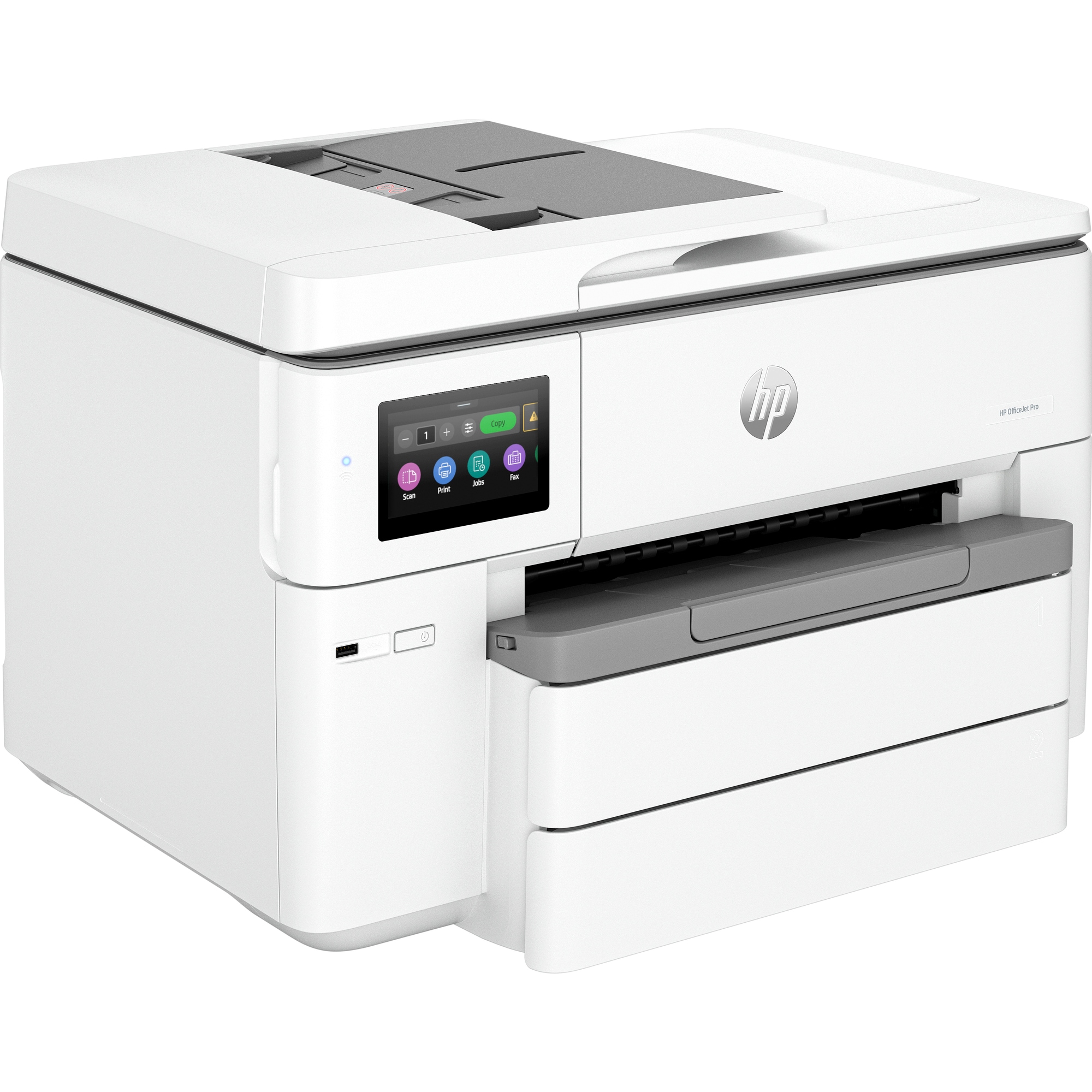 HP All-in-One Officejet 9730e Wide Format (A3,  22 ppm (A4),  USB,  Ethernet,  Wi-Fi,  Print/ Scan/ Copy DADF)0 