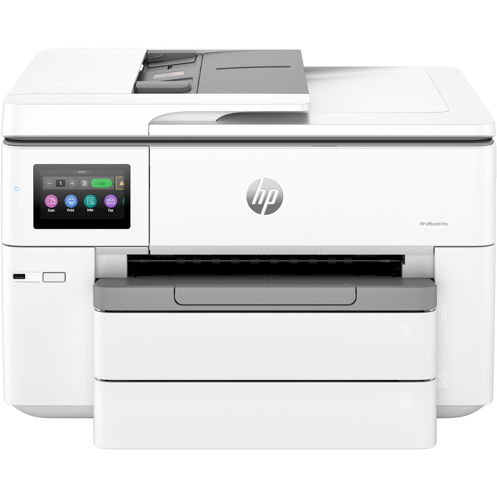 HP All-in-One Officejet 9730e Wide Format (A3,  22 ppm (A4),  USB,  Ethernet,  Wi-Fi,  Print/ Scan/ Copy DADF)7 