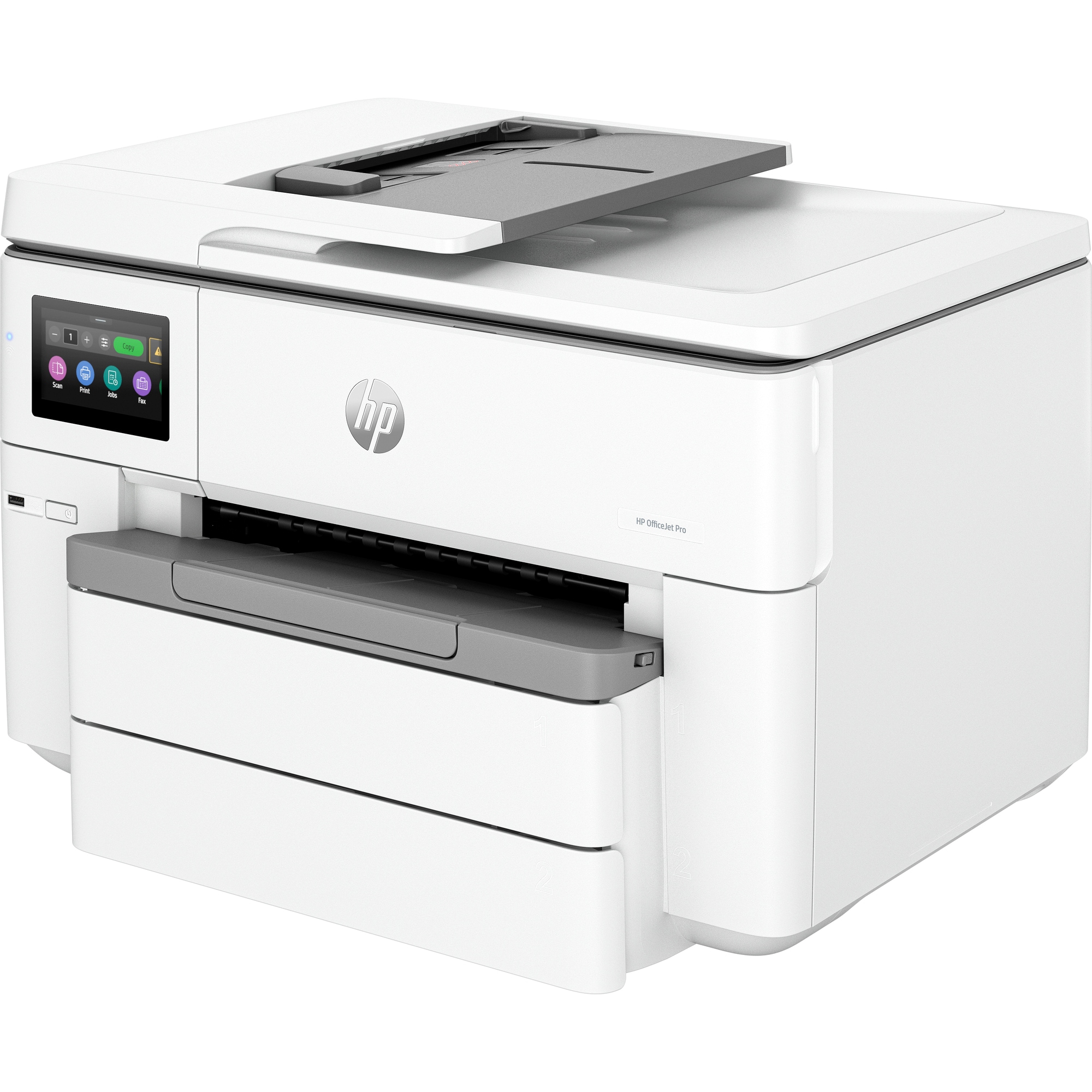 HP All-in-One Officejet 9730e Wide Format (A3,  22 ppm (A4),  USB,  Ethernet,  Wi-Fi,  Print/ Scan/ Copy DADF)8 