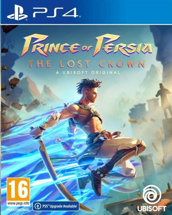 PS4 hra Prince Of Persia The Lost Crown0 