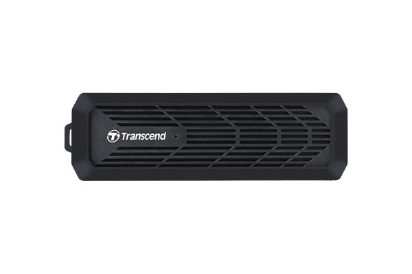 TRANSCEND Kryt M.2 2280/2260/2242/2230, PCIE/SATA SSD Enclosure Kit, černá1 