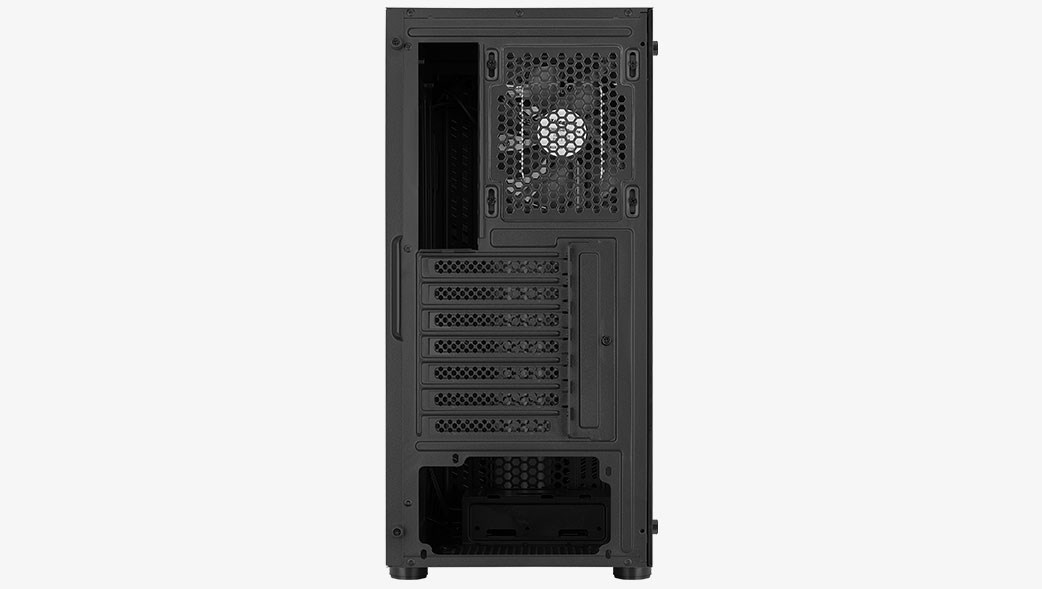 AEROCOOL skříň Mecha,  Mid tower,  2x USB 3.0,  2x audio,  bez zdroje6 