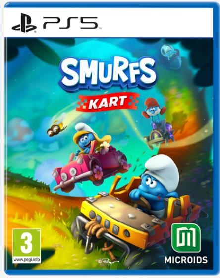 PS5 hra Smurfs Kart0 