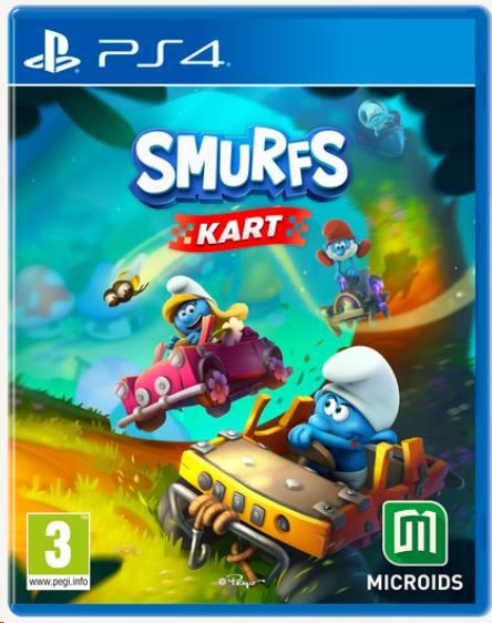 PS4 hra Smurfs Kart0 