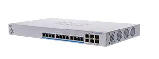 Cisco switch CBS350-12NP-4X-EU (12x5GbE, 2xSFP+, 2x10GbE/ SFP+ combo, 12xPoE+, 8xPoE++, 375W) - REFRESH0 