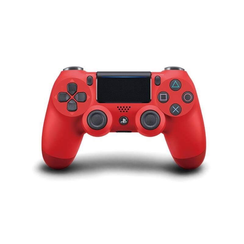 SONY PS4 Dualshock Cont Magma Red v20 