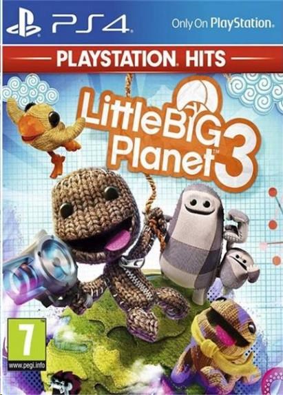 PS4 hra LittleBigPlanet 30 