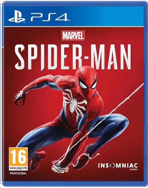 PS4 hra Marvel"s Spider-Man0 