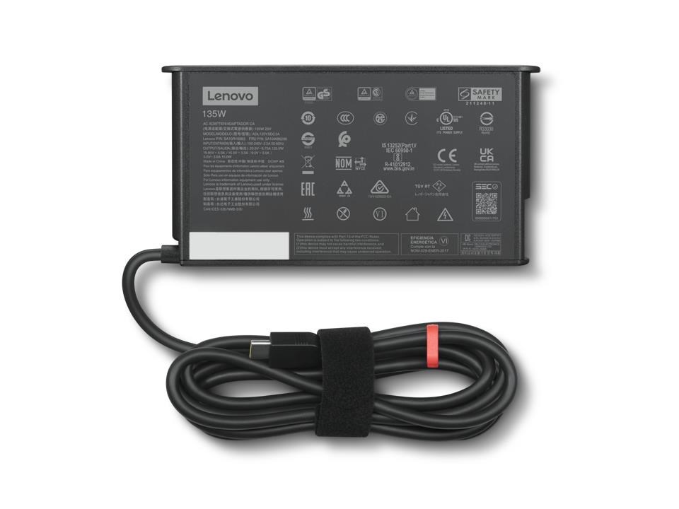 LENOVO napájecí adaptér USB-C 135W AC Adapter EU0 