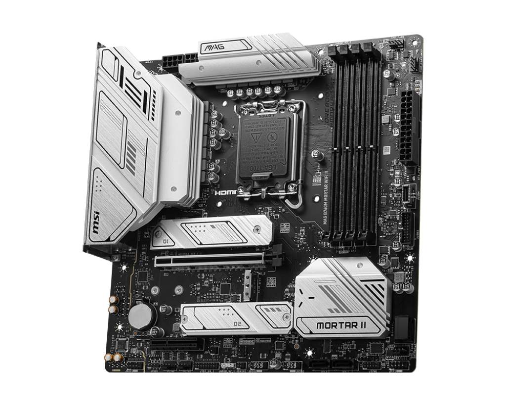 MSI MAG B760 MORTAR WIFI II/ LGA 1700/ mATX1 