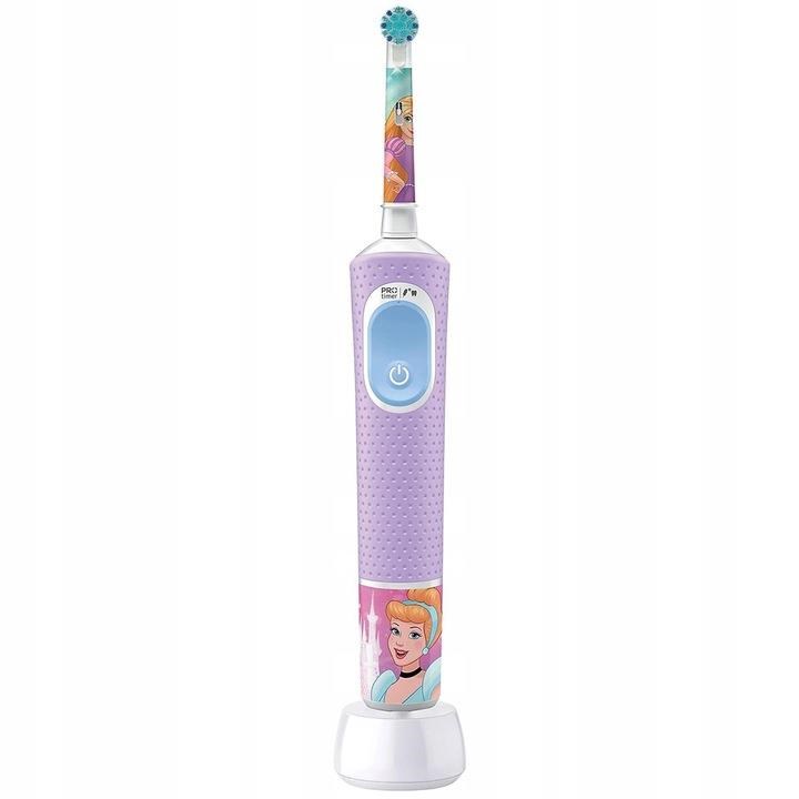 Oral-B Vitality Pro 103 Kids Princess elektrický zubní kartáček,  oscilační,  2 režimy,  časovač1 