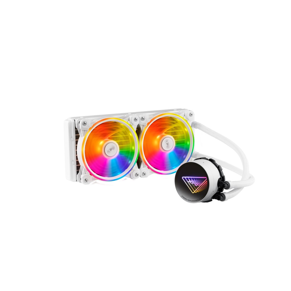 ADATA XPG vodní chlazení XPG LEVANTE X 240,  ARGB,  AM5,  LGA1851,  bílá0 