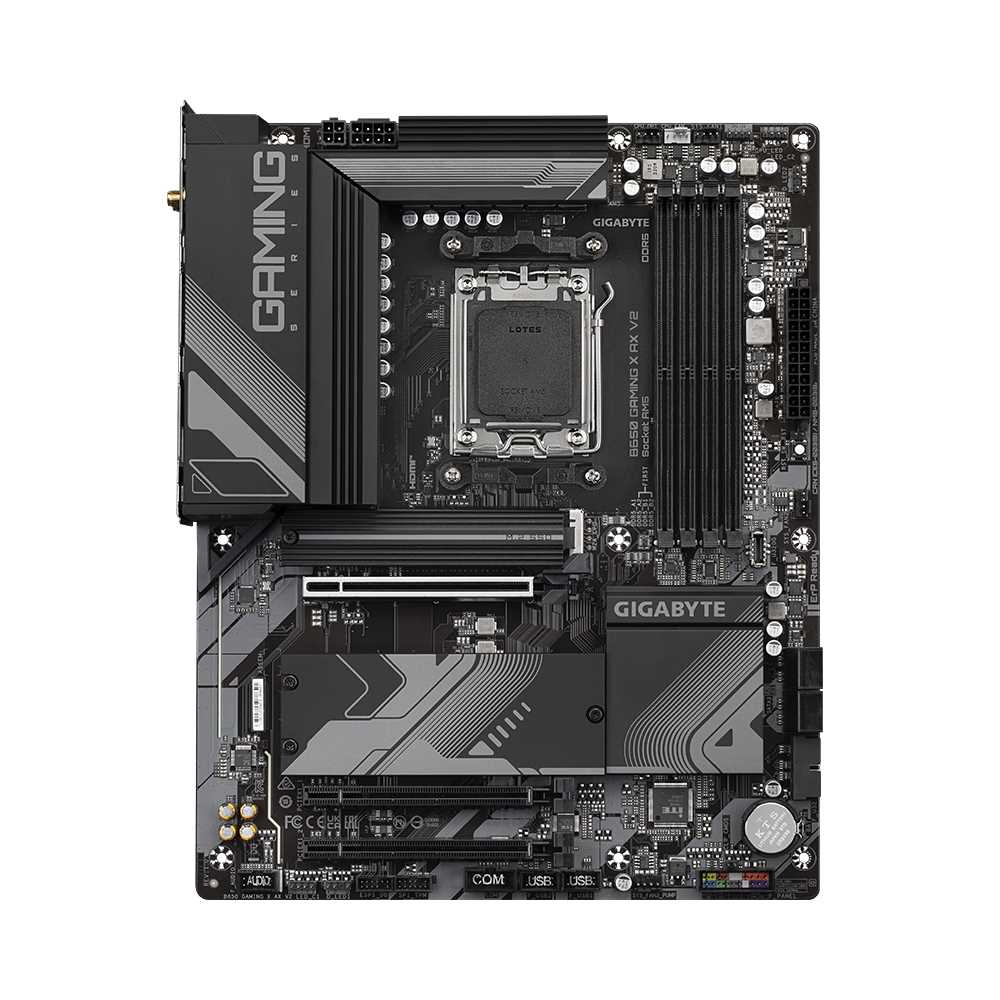 GIGABYTE MB Sc AM5 B650 GAMING X AX V2,  AMD B650,  4xDDR5,  1xDP,  1xHDMI,  WiFi1 