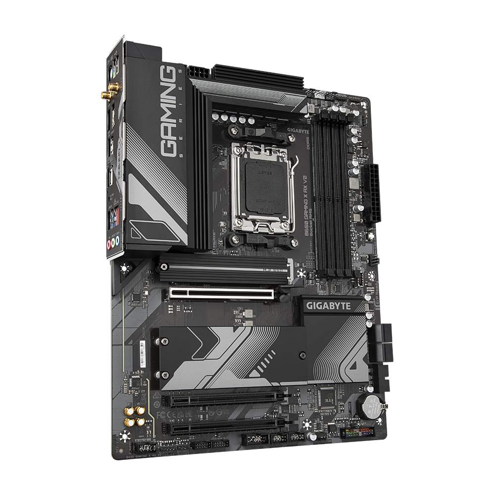 GIGABYTE MB Sc AM5 B650 GAMING X AX V2,  AMD B650,  4xDDR5,  1xDP,  1xHDMI,  WiFi2 